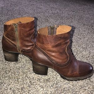 Freebird distressed boot. Worn twice